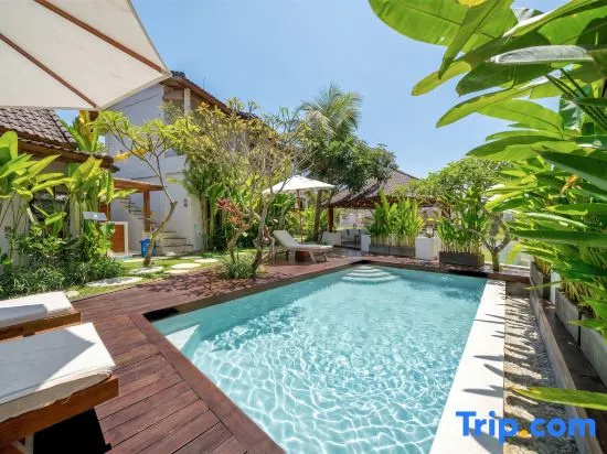 Sarang apartments by EVDEkimi - Cosy Ubud hideaway with large pool