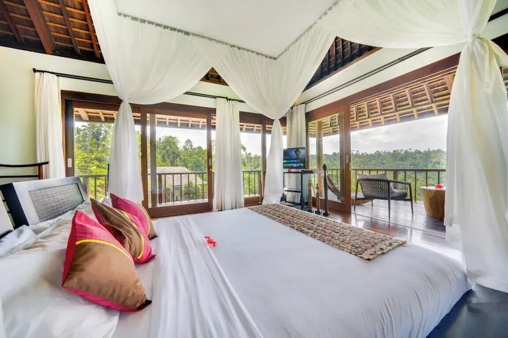Villa with view