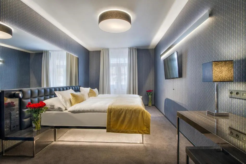 Standard Double room (full double bed)
