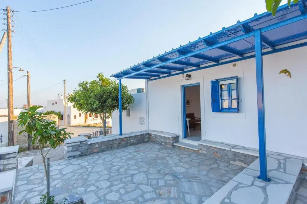 Moutsouna Beach II - Chambres