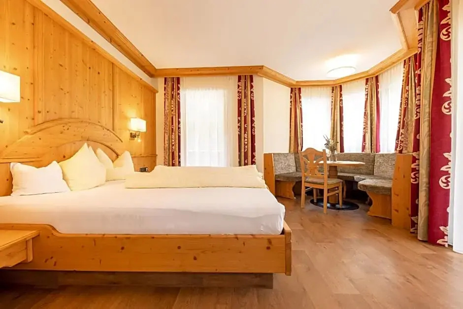 Hotel Bergcristall - Chambres