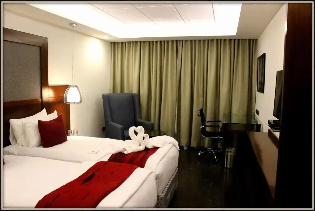 The Cunningham Hotel Bangalore - Chambres