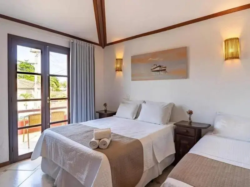 Suri Buzios Hotel - Chambres