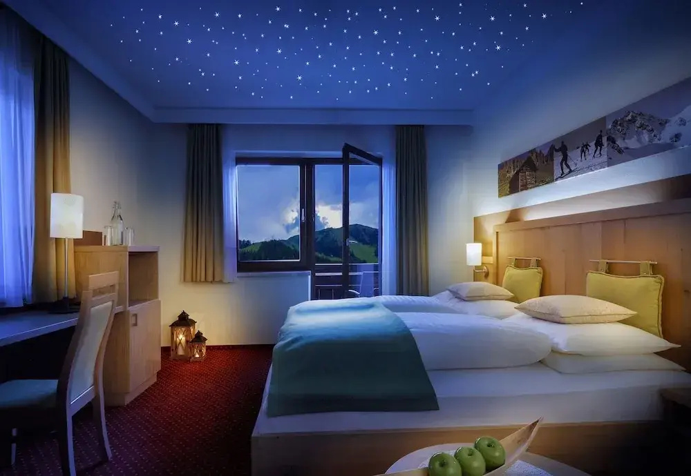Hotel Lärchenhof - Chambres