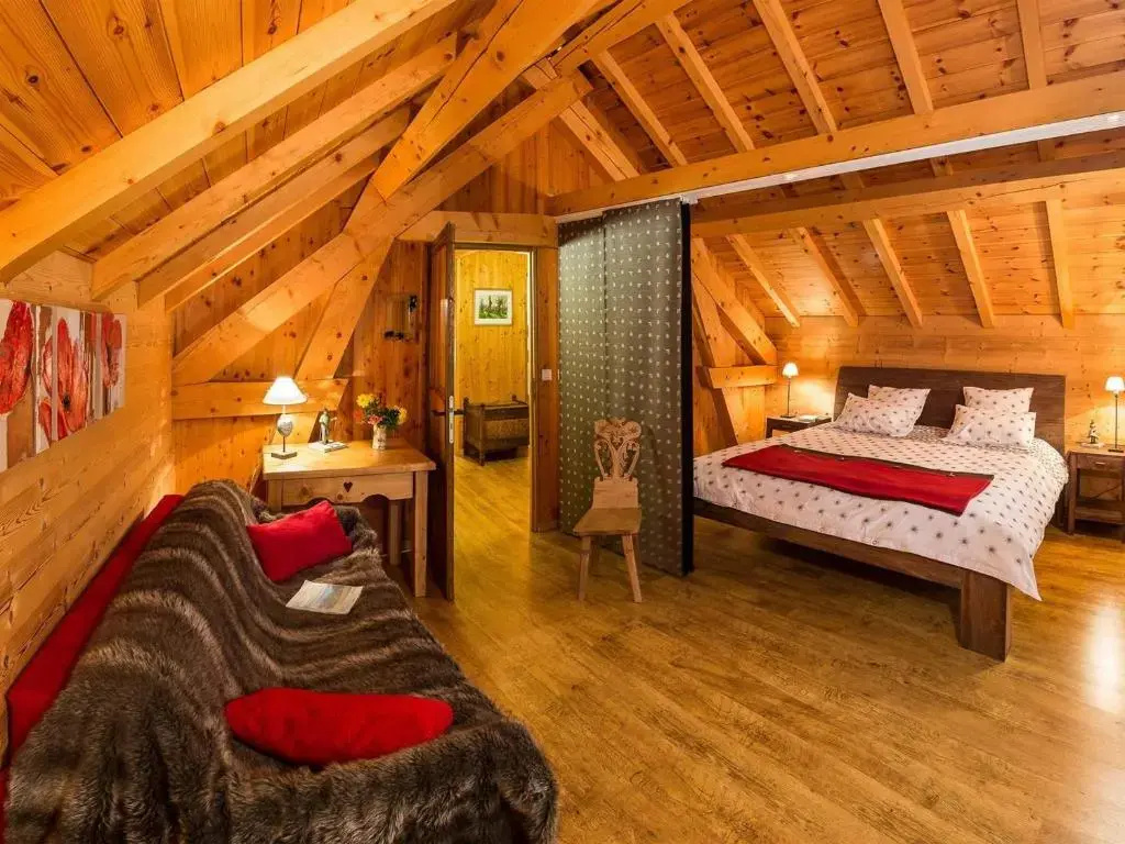 Voir la photo 1 — Chalet Saint-Michel-de-Chaillol, 3 pièces, 6 personnes - FR-1-393-16