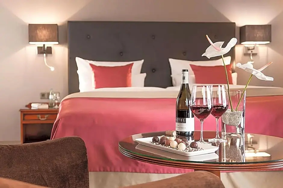 Althoff Hotel am Schlossgarten - Chambres