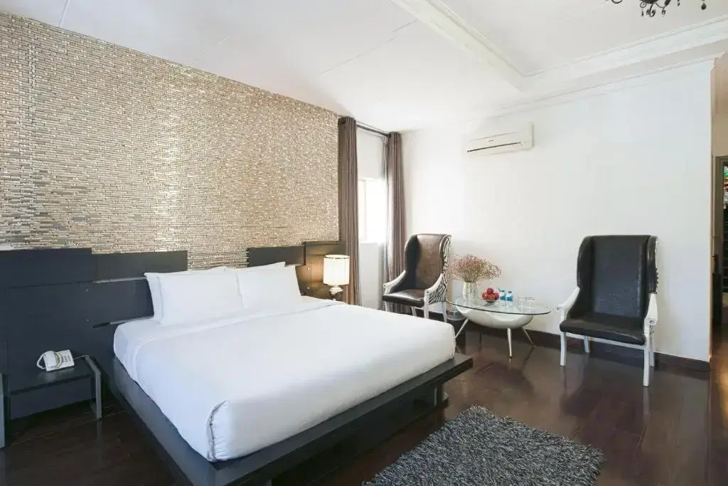 A&EM - The Petit Hotel - Chambres