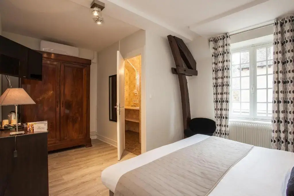 Hotel Restaurant La Hoirie - Chambres