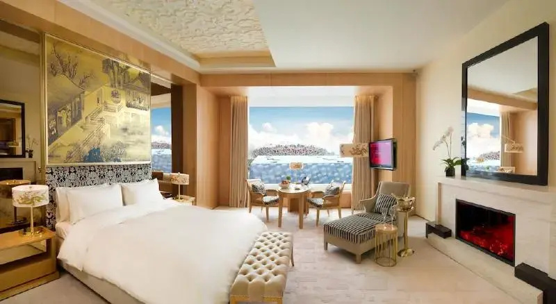 Pangu 7 Star Hotel Beijing - Chambres