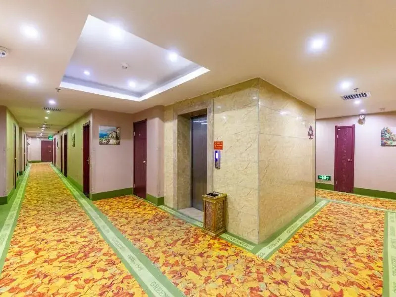 GreenTree Inn LanZhou JingNing Road Express Hotel - Général