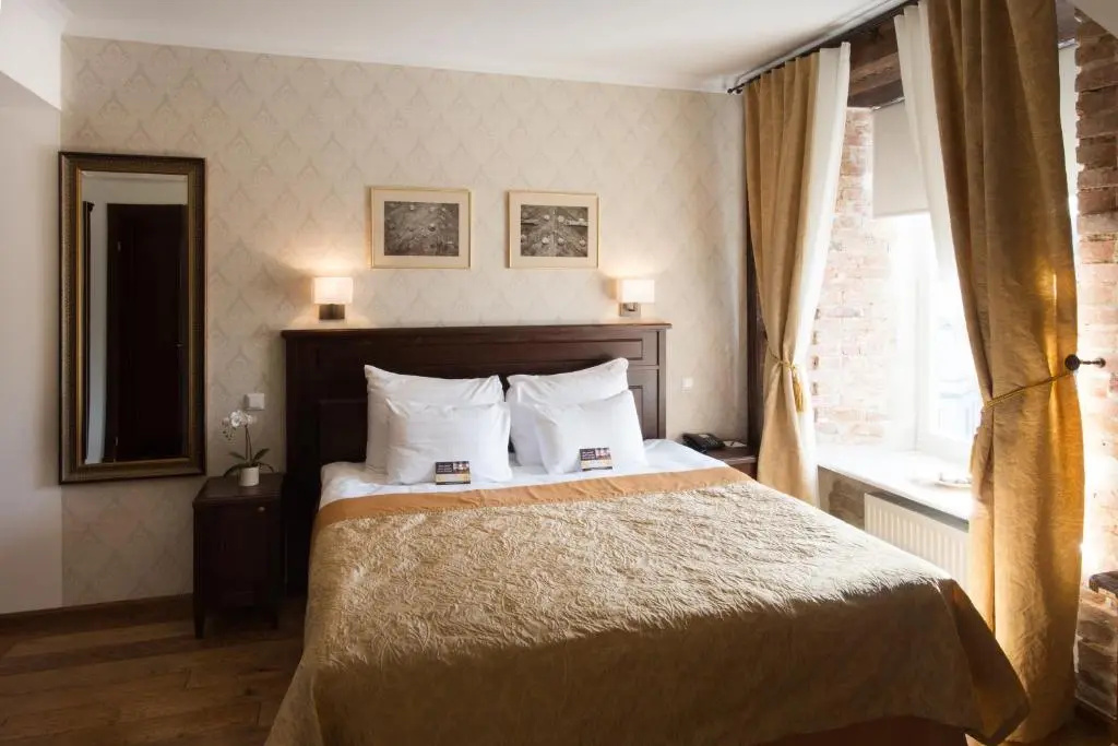 The von Stackelberg Hotel Tallinn - Chambres