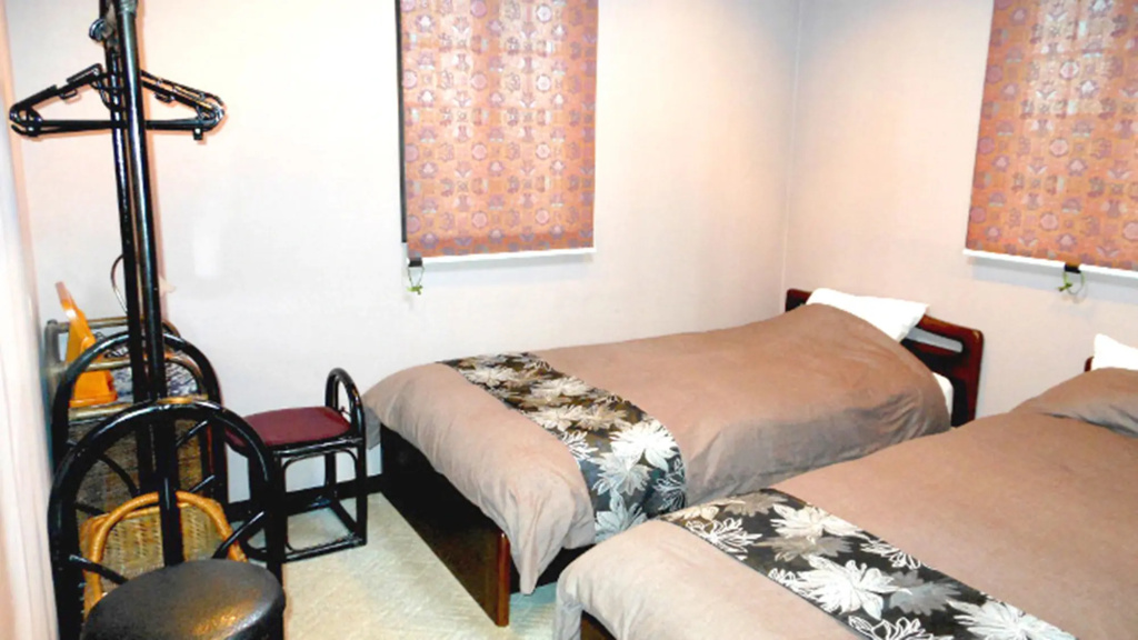 Standard Double room with ocean view (twin beds)