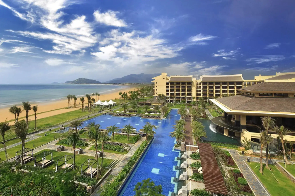 Four Points by Sheraton Shenzhou Peninsula - фото 35