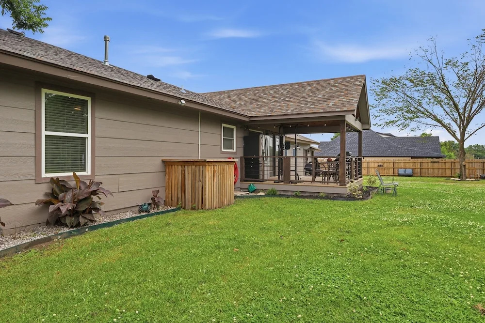 Modern Farmhouse 3br Tulsa Oasis 3 Bedroom Home