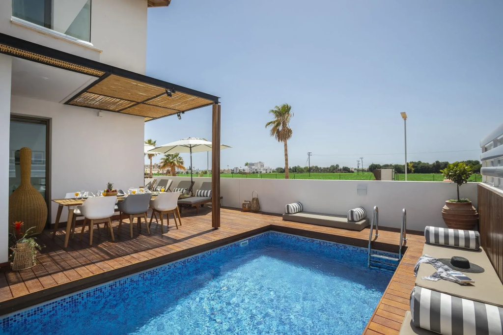 Louis Chris Le Mare Villa, Протарас, Кіпр мініатюра 13