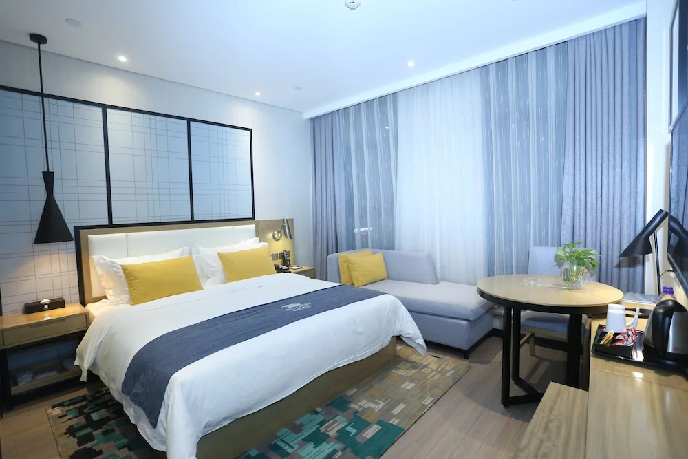 ECHARM Hotel Zhengzhou High Tech Zone - Chambres