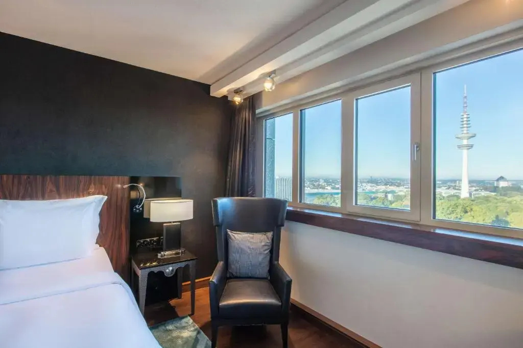 Radisson Blu Hotel, Hamburg - Chambres