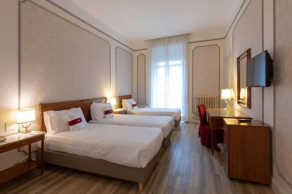 Palace Grand Hotel Varese - Chambres