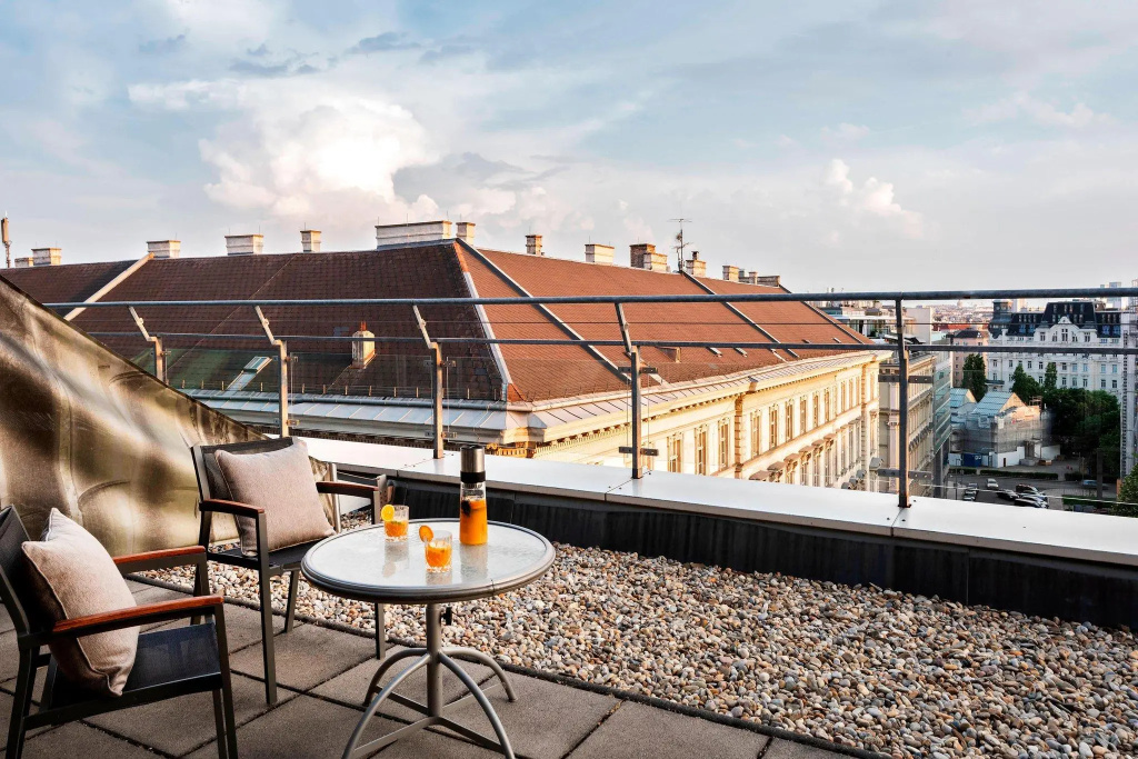 Le Méridien Wien - Chambres