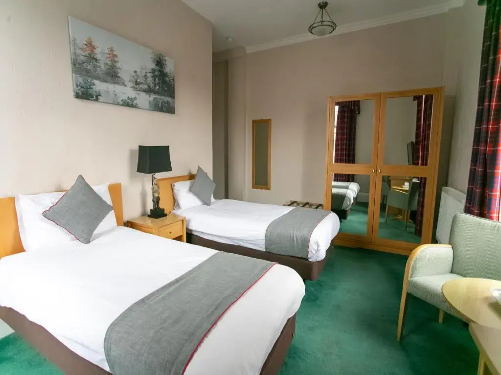 The National Hotel - Chambres