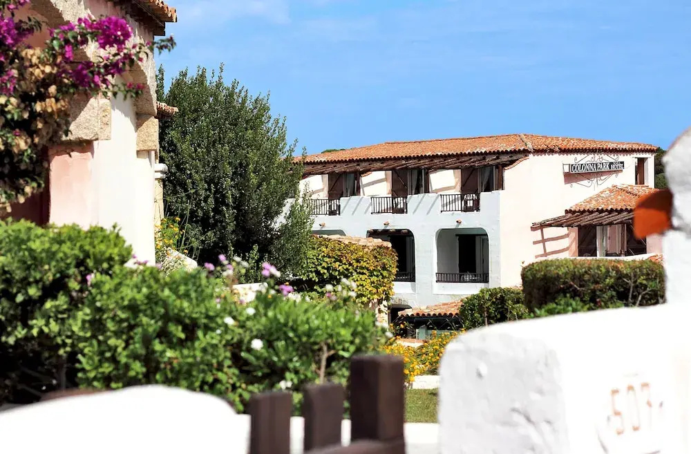 Colonna Park Hotel - Chambres