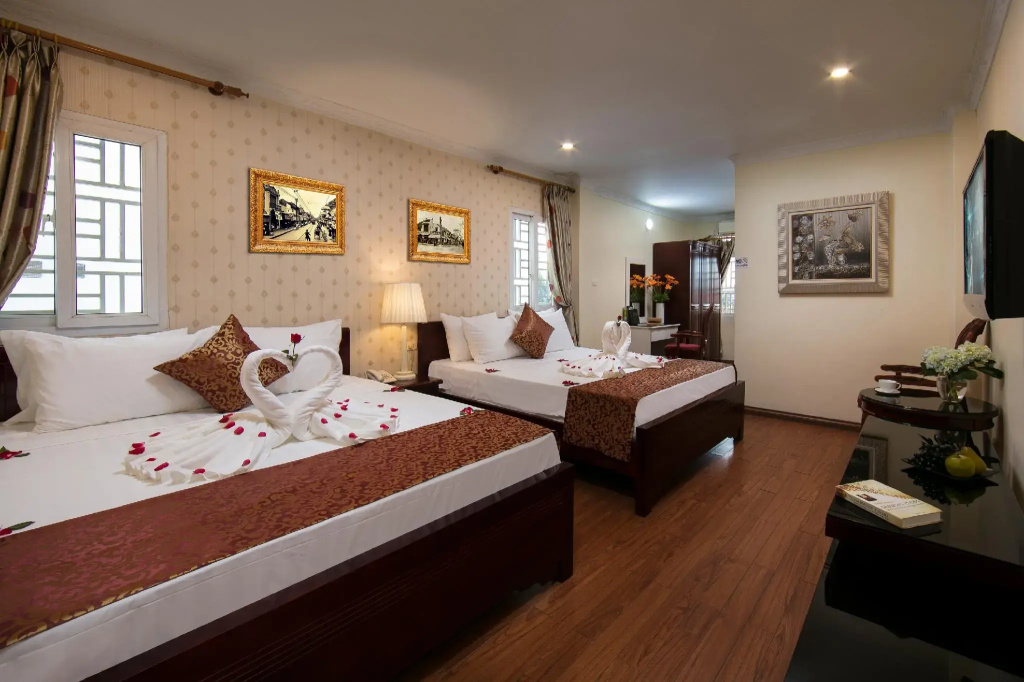 Ritz Boutique Hotel - Chambres