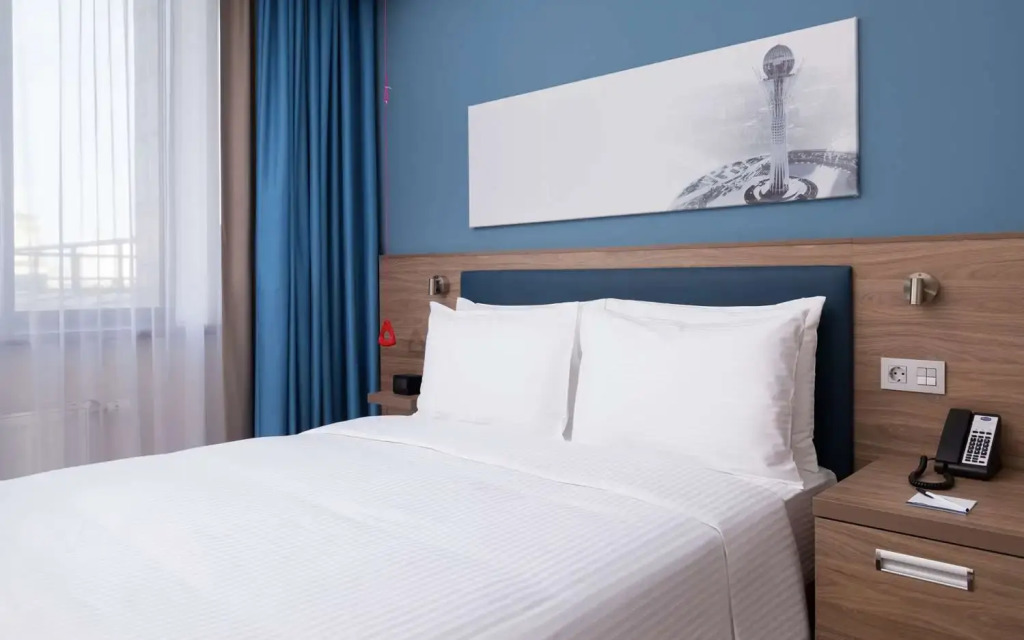 Отель Hampton by Hilton Astana Triumphal Arch — фото 6