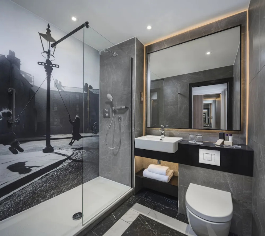 The Queens Hotel - Chambres