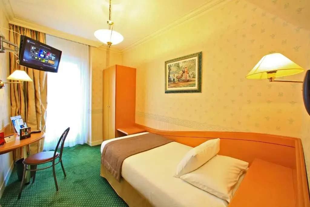 Best Western Beausejour - Chambres