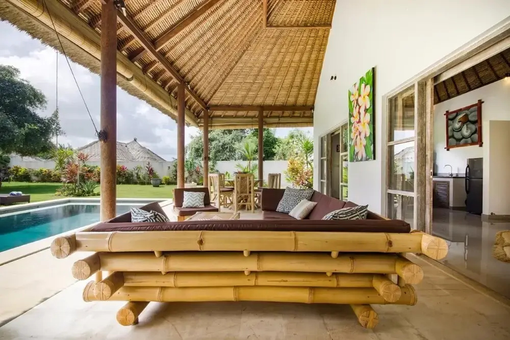 Charming Private Villa With Large Garden, 2 BR, Uluwatu