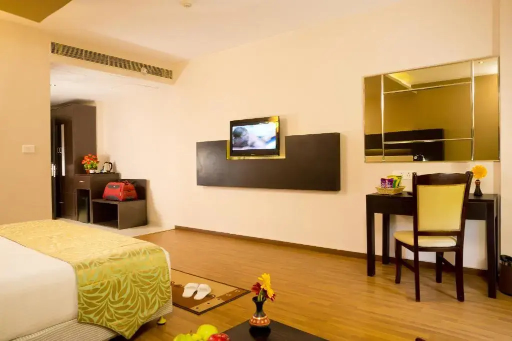 Poppys Hotel Madurai - Chambres