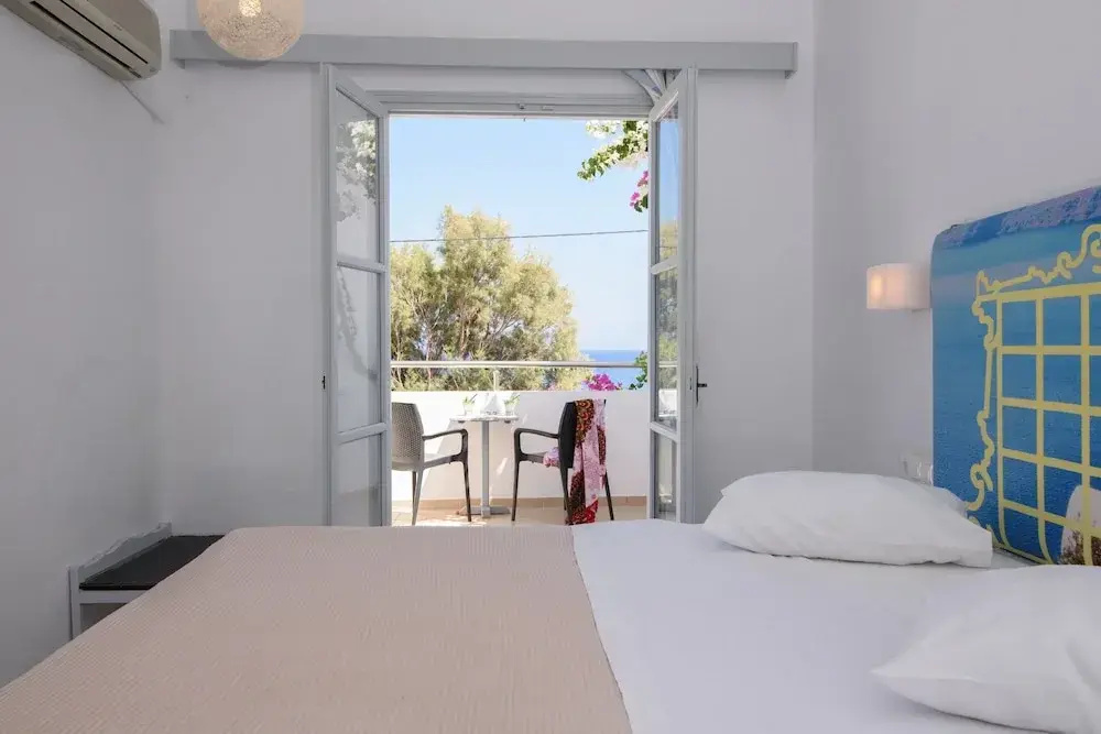 Standard room with sea view