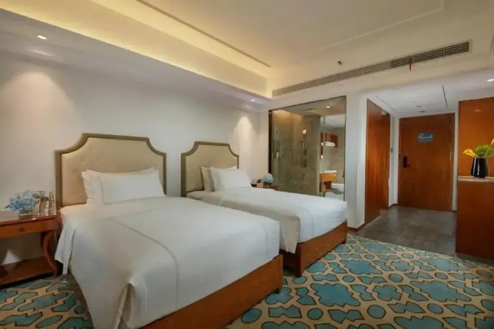 The Hotel V Zhenjiang Jingkou - фото 29