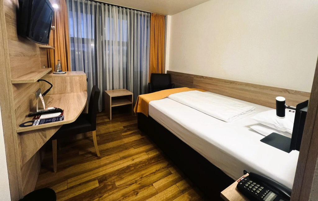 Arvena Messe Hotel an der NürnbergMesse - Chambres
