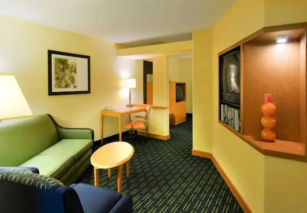 Fairfield Inn & Suites by Marriott - Emporia - Chambres
