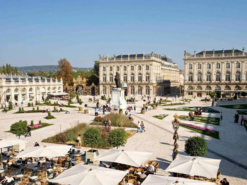 Mercure Nancy Centre Place Stanislas Hotel - Chambres