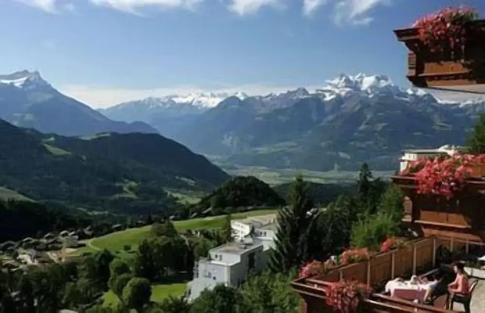 Hotel le Grand Chalet - Chambres