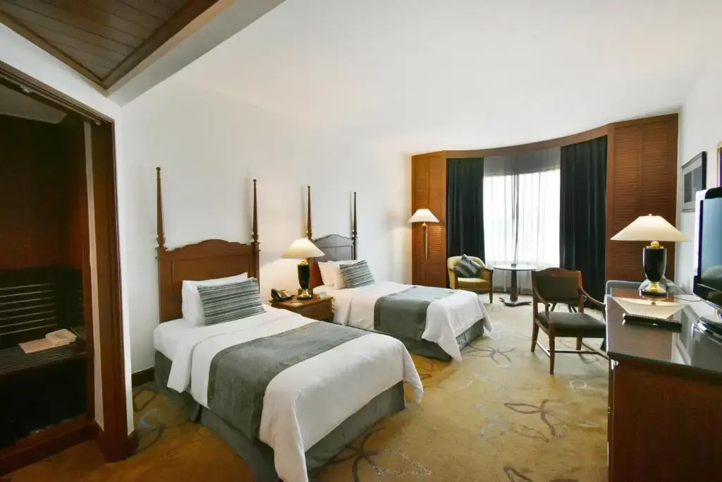 Century Park Hotel Bangkok - Chambres