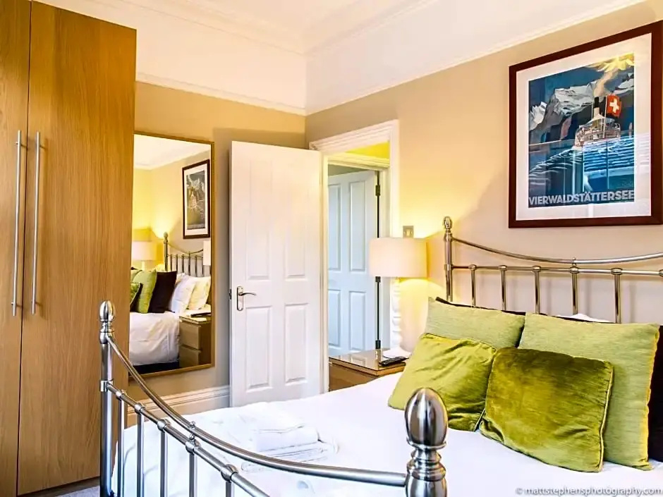 Alum Chine Beach House - Chambres