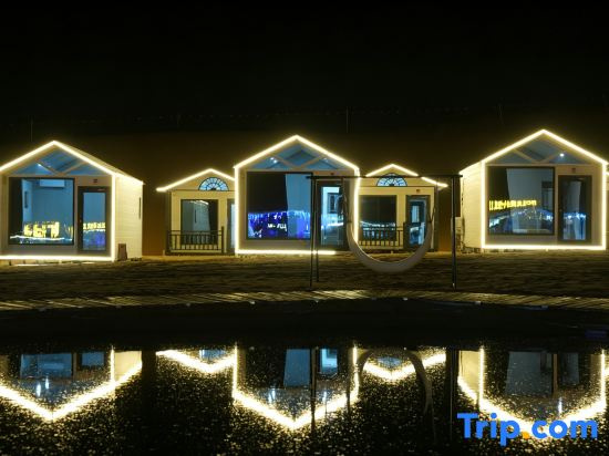 Impression Tengger Zhensha Star Watching Desert Camping