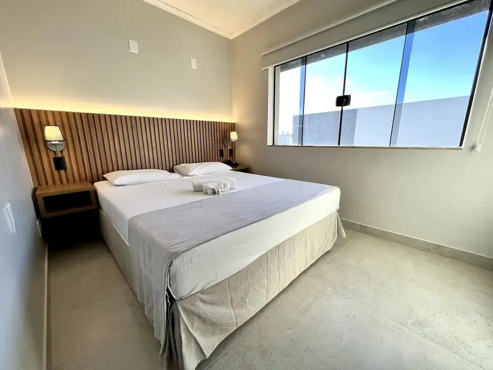 Hotel Bons Tempos - Chambres