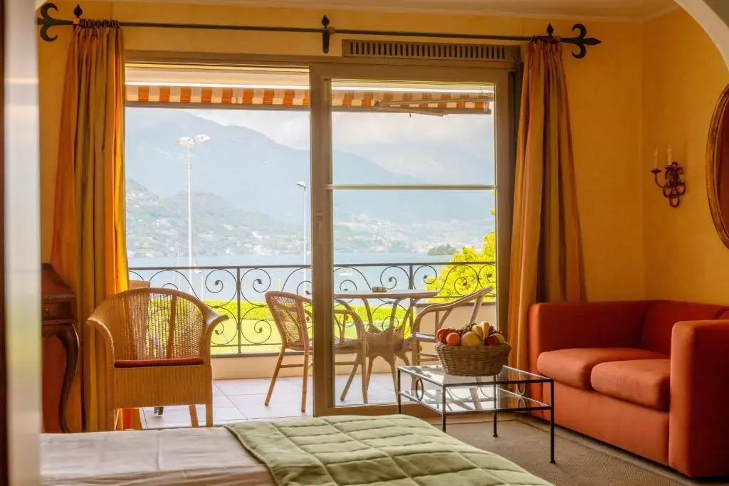 Suite Hotel Sunstar Brissago - Chambres