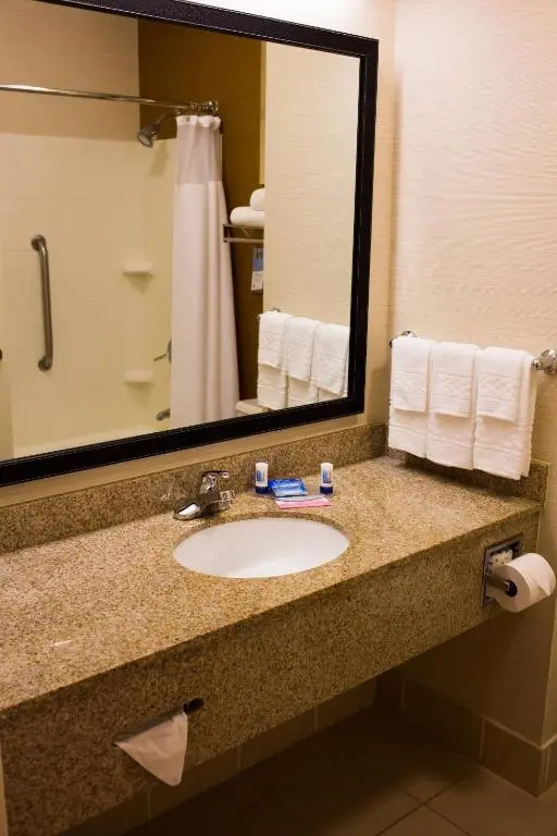 Fairfield Inn & Suites by Marriott Lumberton - Chambres