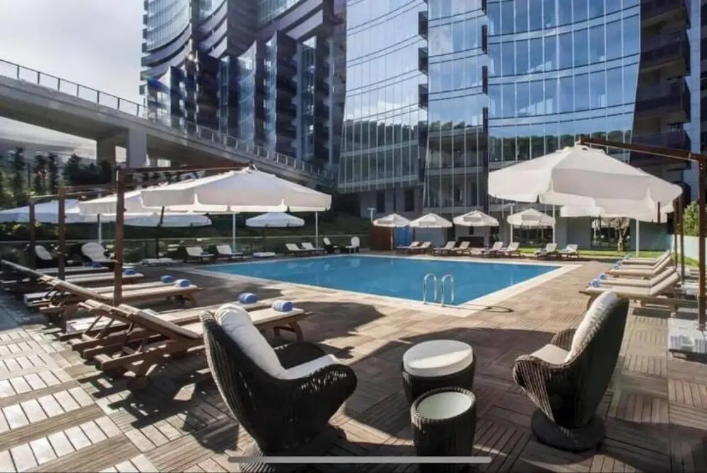 Luxurious Studio With Shared Pool in Maslak