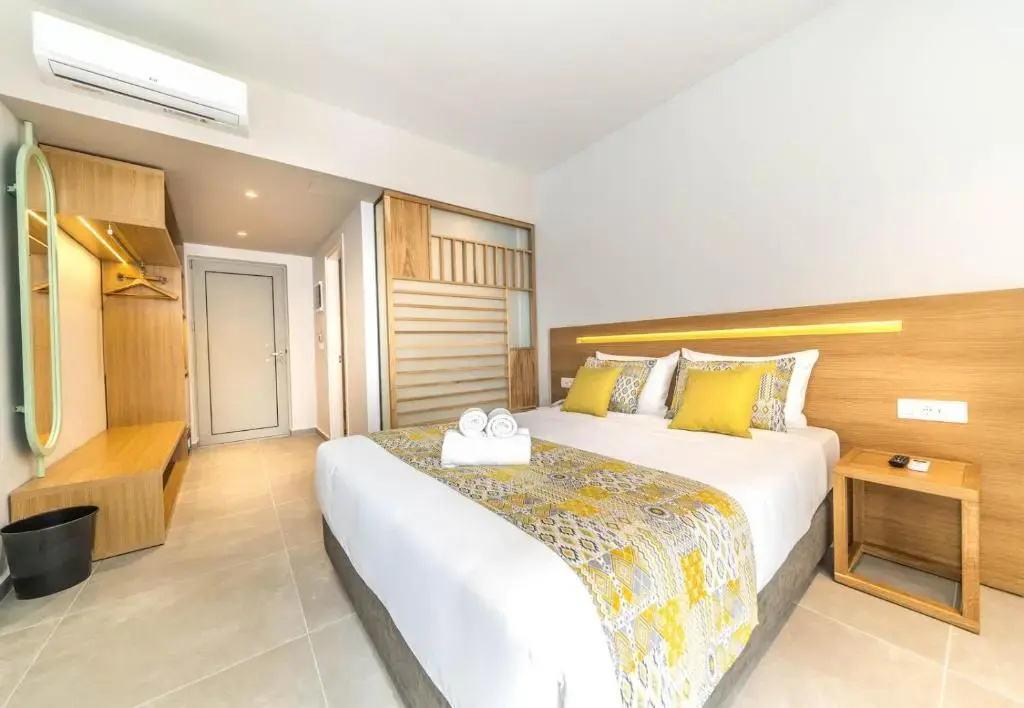 Standard Double room with garden view (full double bed)