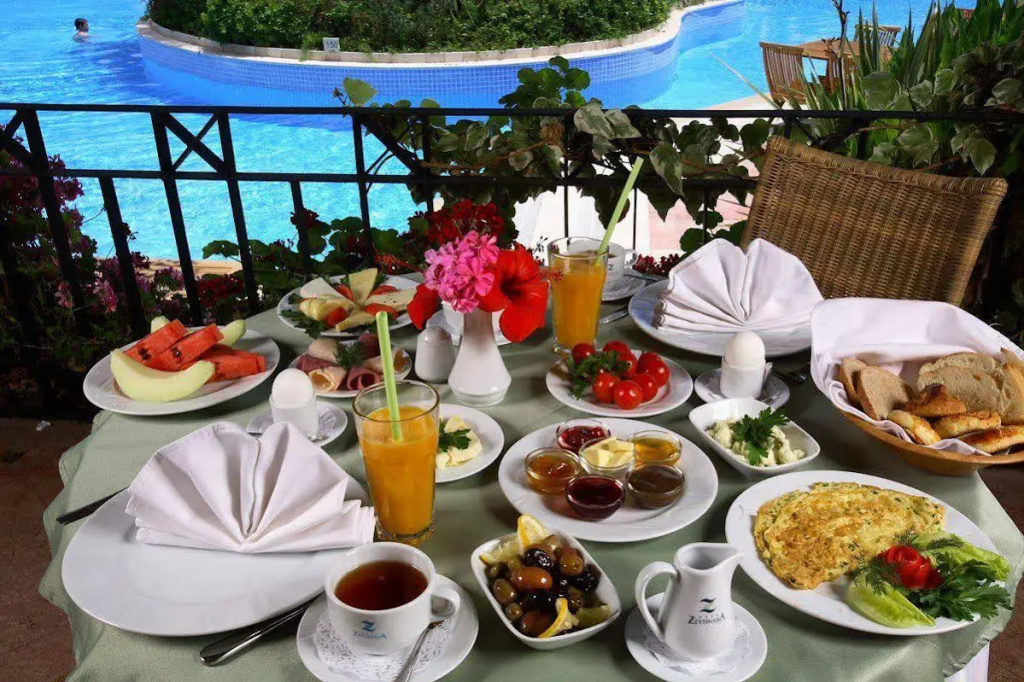Hotel Zeytinada - Général