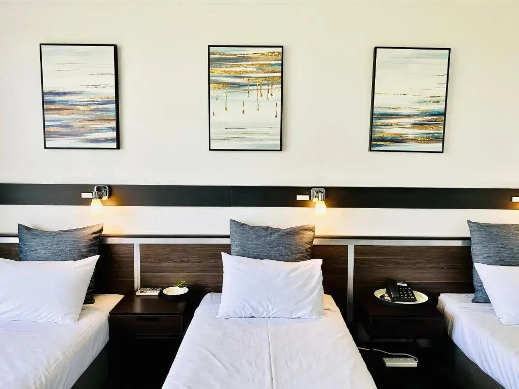 The Select Inn Ryde - Chambres