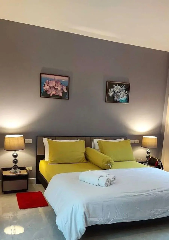 Double Bungalow (full double bed)