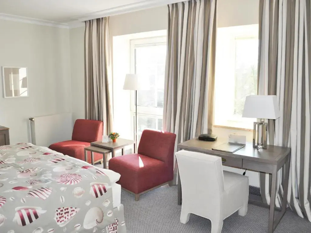 Strandhotel Miramar - Chambres