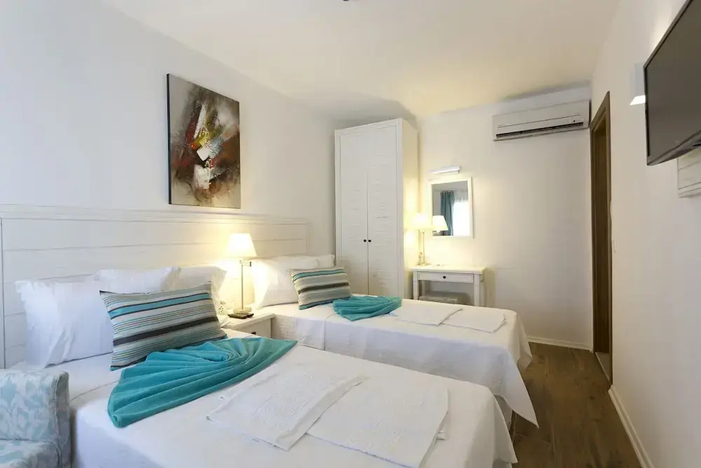Poseidon Selimiye - Chambres